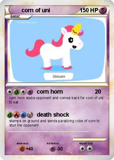 Pokemon corn of uni
