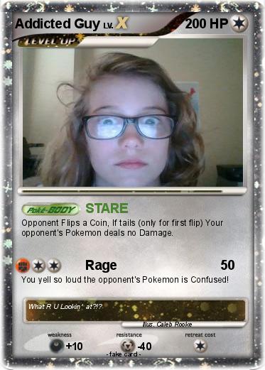 Pokemon Addicted Guy