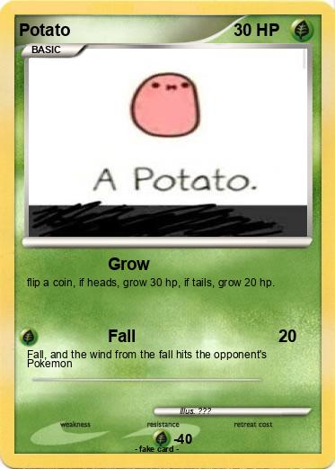 Pokemon Potato