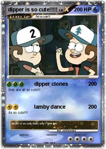 Pokemon dipper is so cute!!!!!