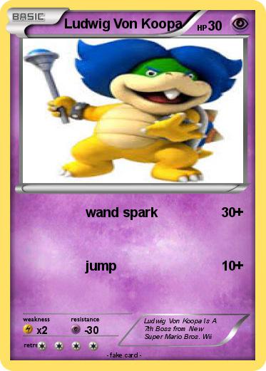 Pokemon Ludwig Von Koopa