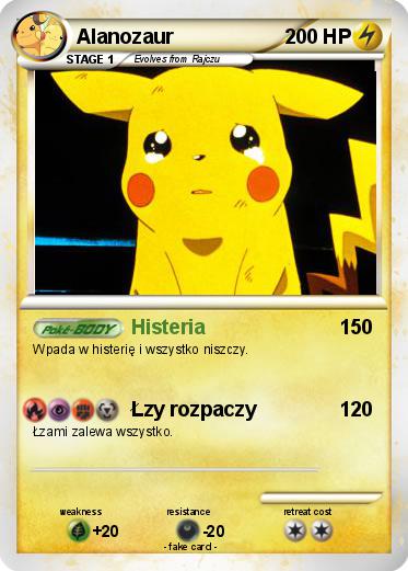 Pokemon Alanozaur