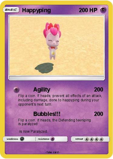 Pokemon Happyping