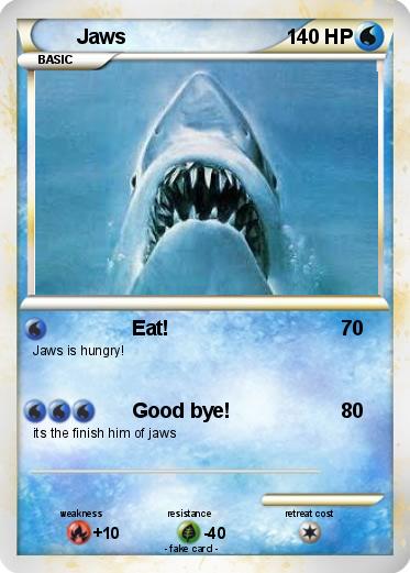 Pokemon Jaws