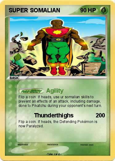Pokemon SUPER SOMALIAN