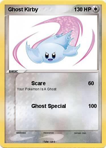 Pokemon Ghost Kirby
