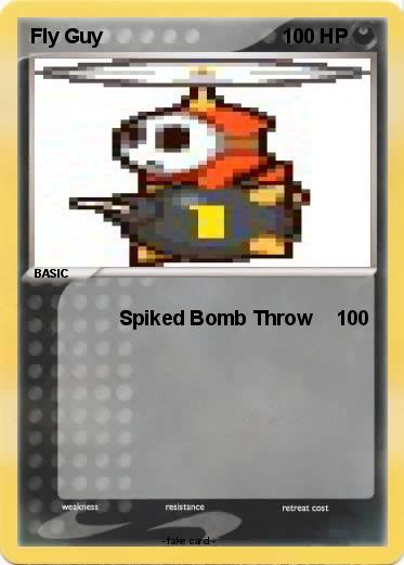 Pokemon Fly Guy