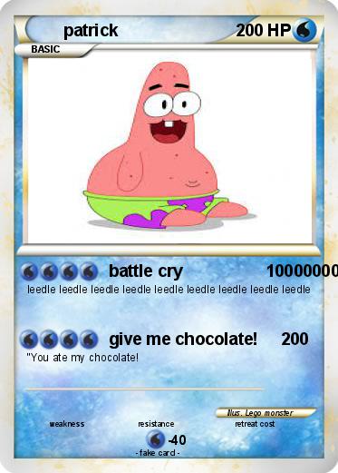 Pokemon patrick