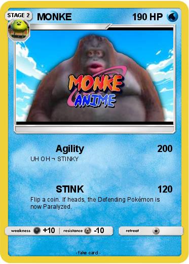 Pokemon MONKE