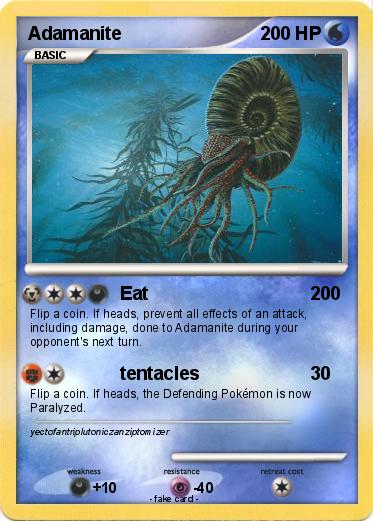 Pokemon Adamanite