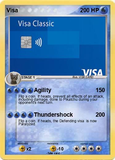 Pokemon Visa