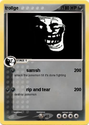 Pokemon trollge