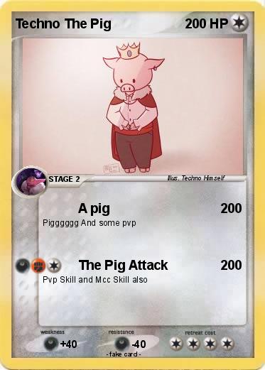 Pokemon Techno The Pig