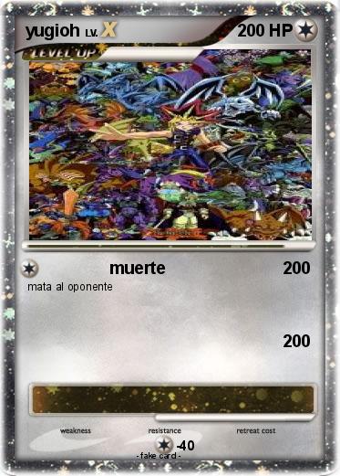 Pokemon yugioh