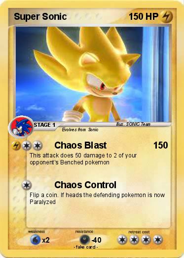 Pokemon Super Sonic