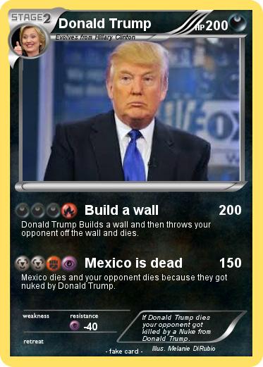 Pokemon Donald Trump