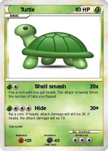 Pokemon Turtle