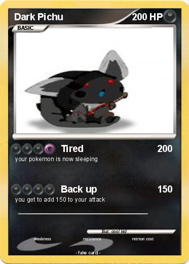 Pokemon Dark Pichu