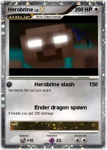 Pokemon Herobrine
