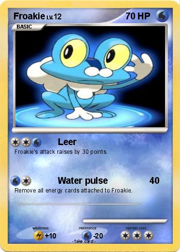 Pokemon Froakie