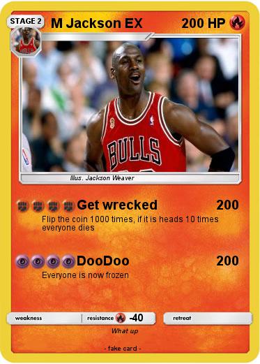 Pokemon M Jackson EX