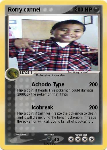 Pokemon Rorry carmel