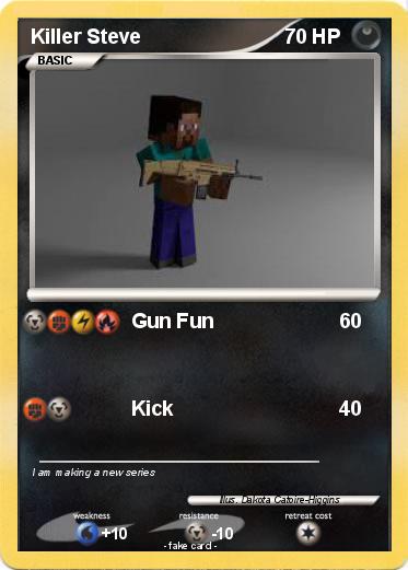 Pokemon Killer Steve