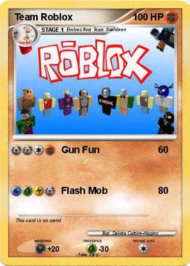 Pokemon Team Roblox
