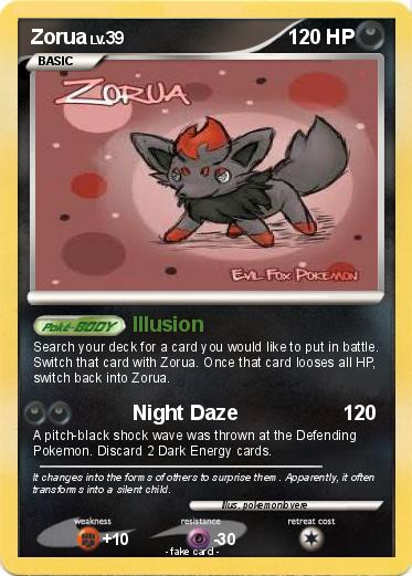 Pokemon Zorua
