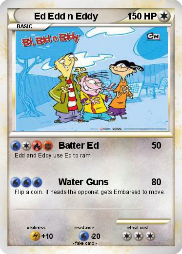 Pokemon Ed Edd n Eddy