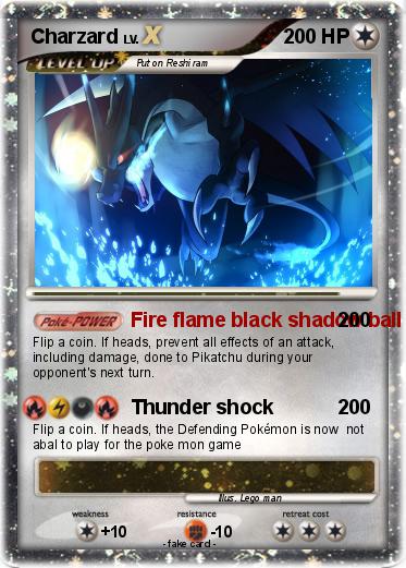 Pokemon Charzard