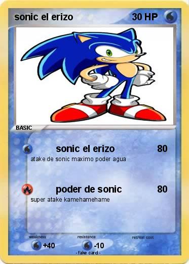 Pokemon sonic el erizo