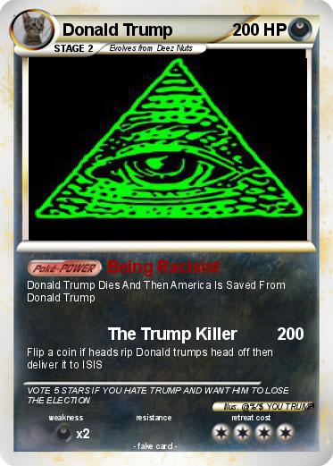 Pokemon Donald Trump