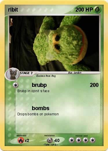 Pokemon ribit
