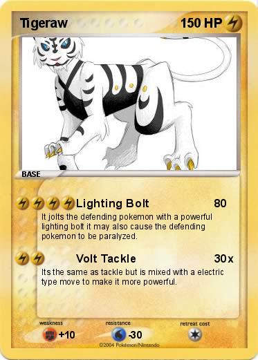 Pokemon Tigeraw