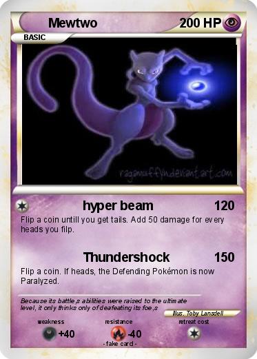 Pokemon Mewtwo