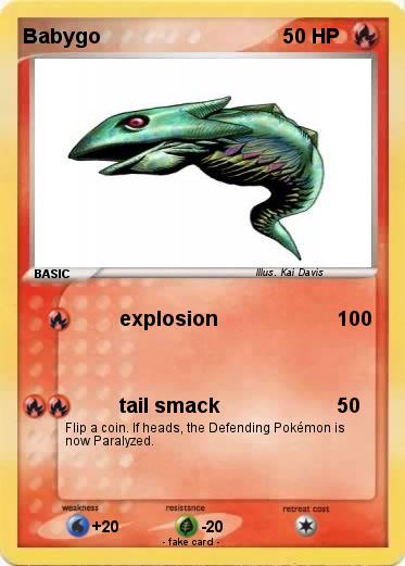 Pokemon Babygo
