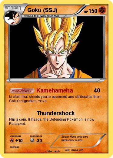 Pokemon Goku (SSJ)