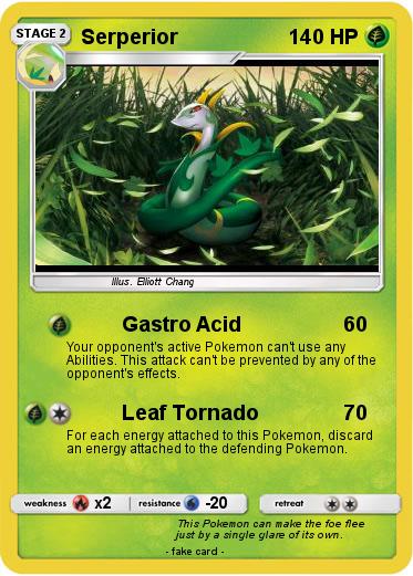 Pokemon Serperior