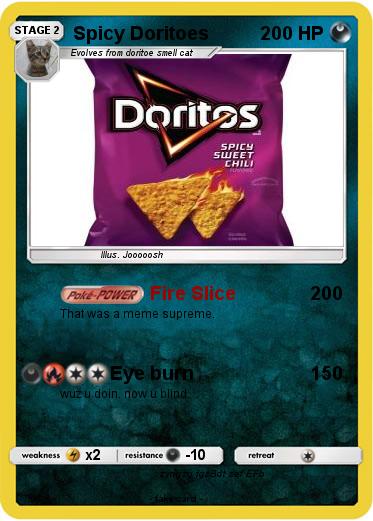 Pokemon Spicy Doritoes