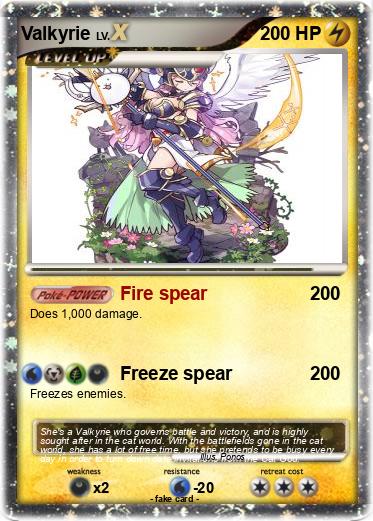 Pokemon Valkyrie