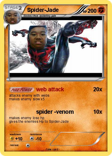 Pokemon Spider-Jade