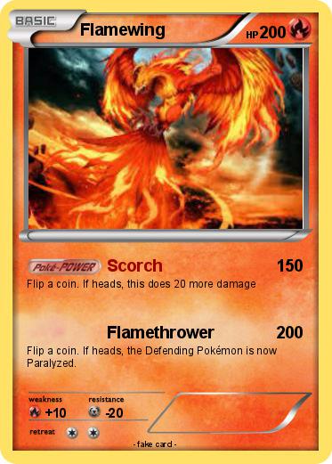 Pokemon Flamewing