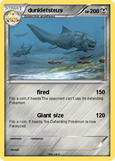 Pokemon dunkletsteus