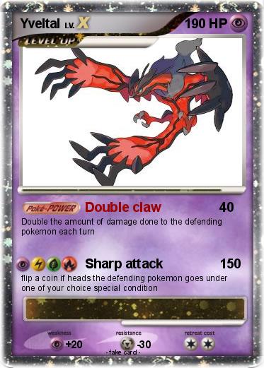 Pokemon Yveltal