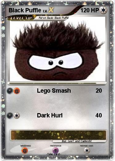 Pokemon Black Puffle
