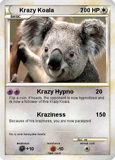 Pokemon Krazy Koala