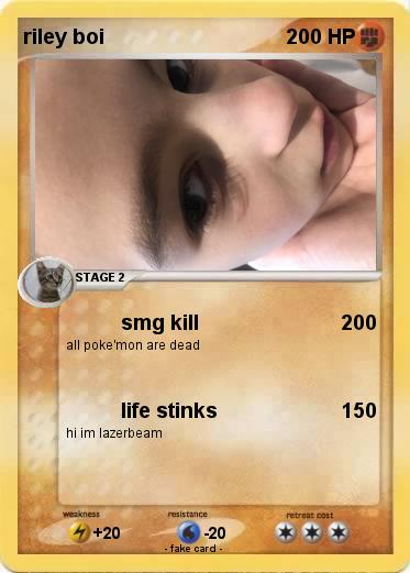 Pokemon riley boi