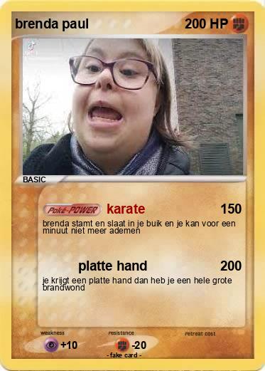 Pokemon brenda paul