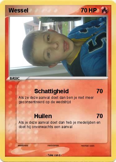 Pokemon Wessel